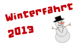 Winterfahrt 2013